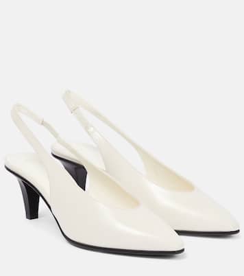 Pumps slingback Rebecca in pelle | Loro Piana