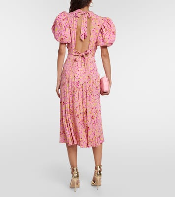Floral midi dress | Rotate