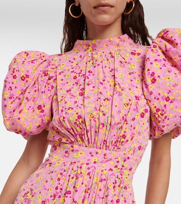Floral midi dress | Rotate
