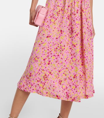 Floral midi dress | Rotate