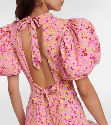 Floral midi dress | Rotate