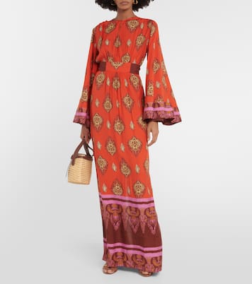 Printed kaftan | Johanna Ortiz