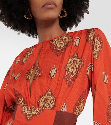 Printed kaftan | Johanna Ortiz