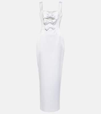 Bridal satin gown | Rasario