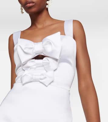 Bridal satin gown | Rasario