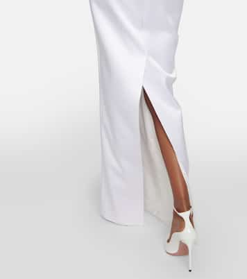Bridal satin gown | Rasario