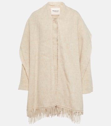 Abrigo Faty en mezcla de lana | Marant Etoile