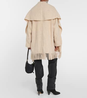 Abrigo Faty en mezcla de lana | Marant Etoile