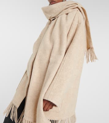 Abrigo Faty en mezcla de lana | Marant Etoile