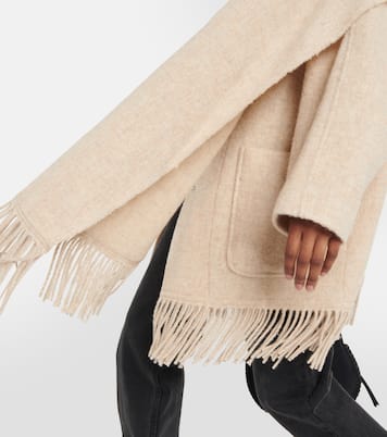 Abrigo Faty en mezcla de lana | Marant Etoile