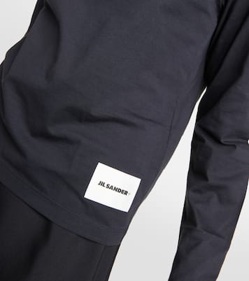 Set di 3 felpe in jersey di cotone | Jil Sander