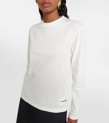 Set di 3 felpe in jersey di cotone | Jil Sander