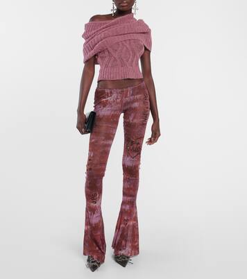 x KNWLS top en mezcla de lana | Jean Paul Gaultier