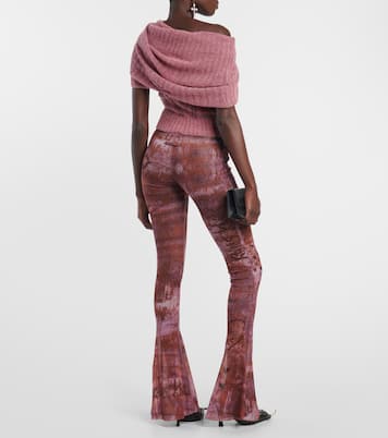 x KNWLS top en mezcla de lana | Jean Paul Gaultier