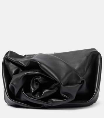 Clutch Rose aus Leder | Burberry