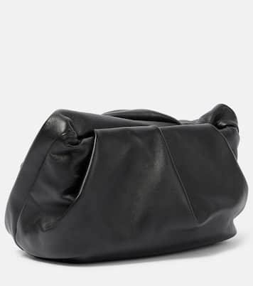 Clutch Rose aus Leder | Burberry