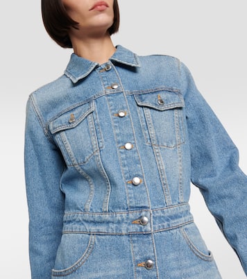 Robe longue en jean | Chloé