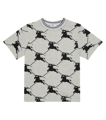 Camiseta EKD en algodón estampado | Burberry Kids