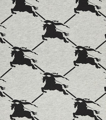 Camiseta EKD en algodón estampado | Burberry Kids