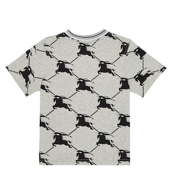 Camiseta EKD en algodón estampado | Burberry Kids