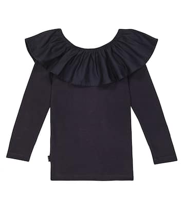 Top Renate en coton mélangé | Molo