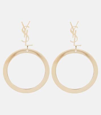 Orecchini a cerchio Cassandre | Saint Laurent