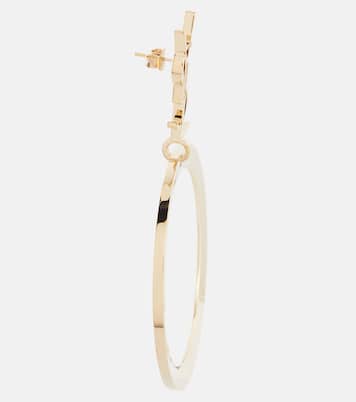 Orecchini a cerchio Cassandre | Saint Laurent