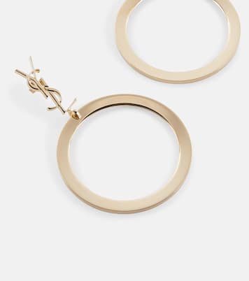 Orecchini a cerchio Cassandre | Saint Laurent