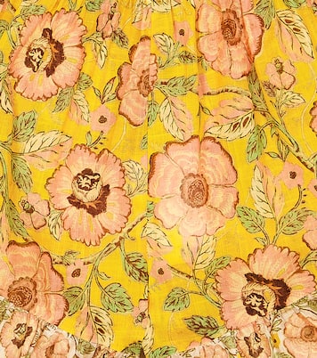 Shorts Junie de algodón floral | Zimmermann Kids