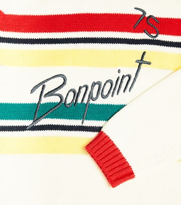 Pullover Florencio in cotone con logo | Bonpoint