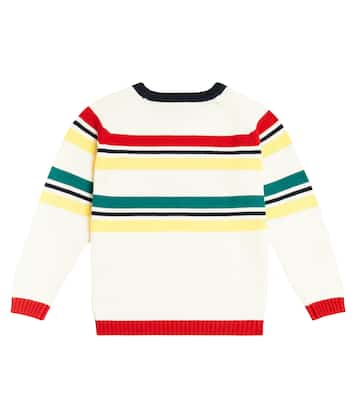 Pullover Florencio in cotone con logo | Bonpoint