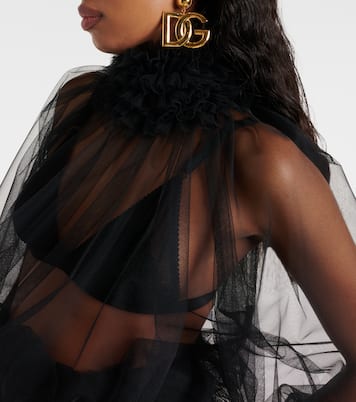 Blusa in tulle | Dolce&Gabbana