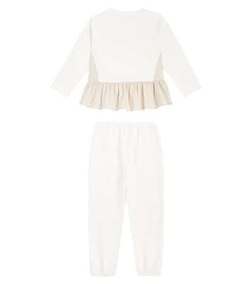 Baby Set aus Top und Hose | Il Gufo