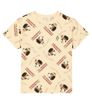 Camiseta Rooster en jersey de algodón | The Animals Observatory