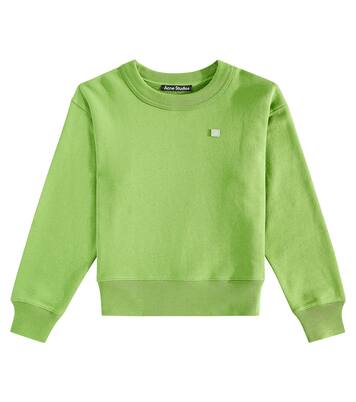 Sudadera Fairah de algodón con logo | Acne Studios Kids
