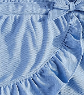 Gonna in cotone con volant | Polo Ralph Lauren Kids