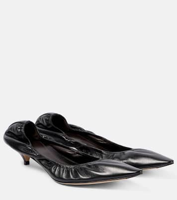 Escarpins Liisa en cuir | The Row