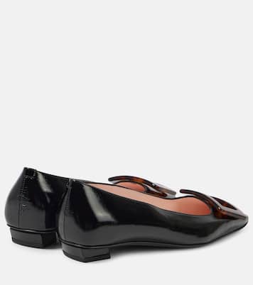 Escarpins Belle Vivier 25 en cuir verni | Roger Vivier