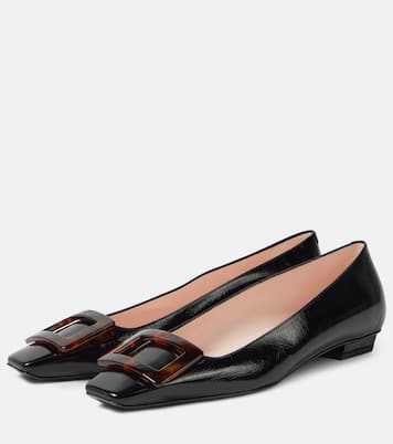 Escarpins Belle Vivier 25 en cuir verni | Roger Vivier