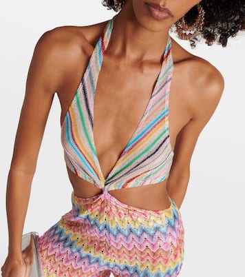 Combi-pantalon Zig Zag en coton mélangé | Missoni