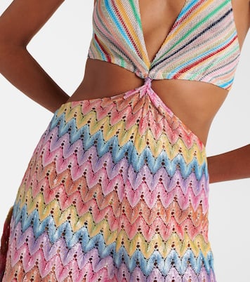 Combi-pantalon Zig Zag en coton mélangé | Missoni