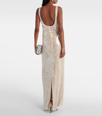 Maxikleid Bex mit Pailletten | Simkhai