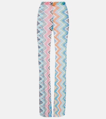 High-Rise-Schlaghose | Missoni