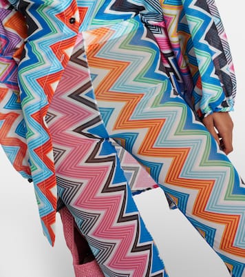 High-Rise-Schlaghose | Missoni