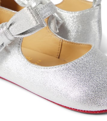 Baby - Ballerine Lou Babe in pelle | Christian Louboutin Kids