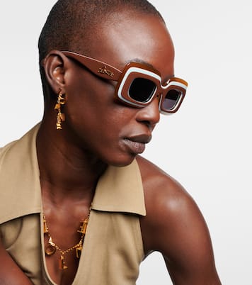 Paula's Ibiza - Occhiali da sole squadrati | Loewe