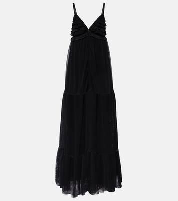 Abito lungo Beautiful Dream in cotone | Dorothee Schumacher