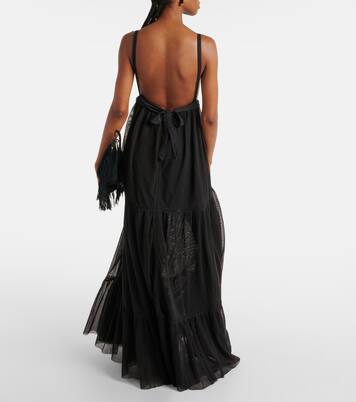 Abito lungo Beautiful Dream in cotone | Dorothee Schumacher