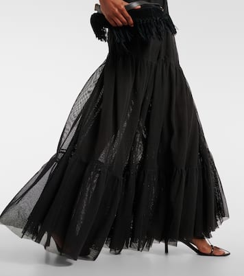 Abito lungo Beautiful Dream in cotone | Dorothee Schumacher