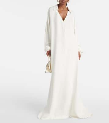 Cady Couture silk gown | Valentino